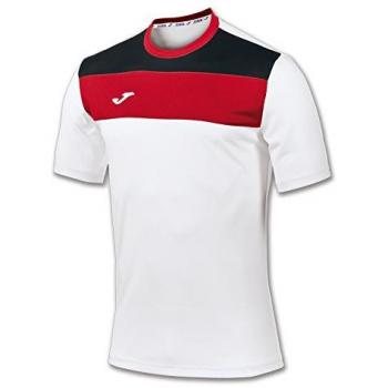 T-Shirt Joma 100224.206 Blanc/Rouge S