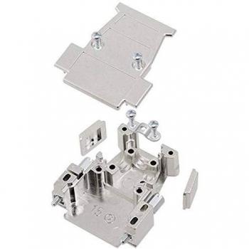 Encitech D3PK15-M-SJS-K 15-Pin Metallized D-SUB Housing