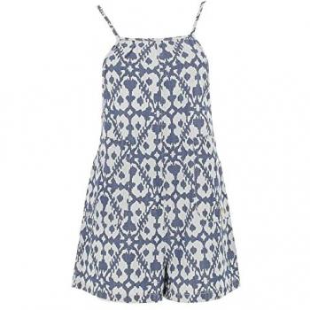 Combinaison Denim AOP Femme Superdry