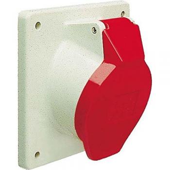 Anbaudose schräg 32A, 5polig, 400V, IP44 532