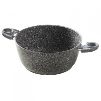 Casseruola Cuore di Pietra 20 cm con 2 Manici