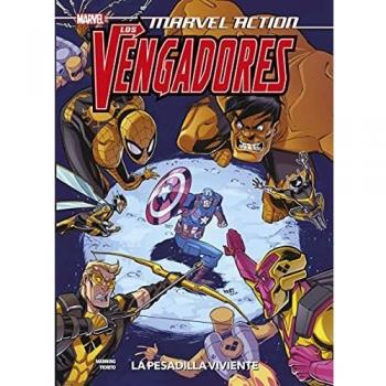 Marvel action los vengadores. the living nightmare 4