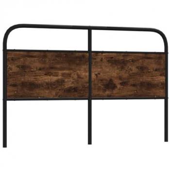 Headboard Smoked Oak 150 cm