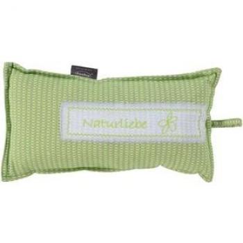 Coussin Fashy® chauffant flocons d'arolle vert