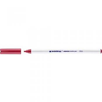 Edding Textil-Filzstift Karminrot