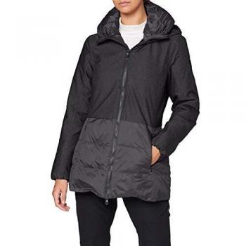 Mid Jacket Fix Hood in Schwarz (Nero) – Damenjacke CMP 39K2856