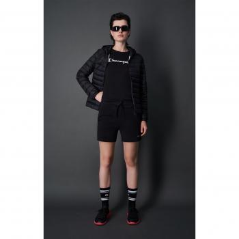 Pantaloncini in Jersey con Logo Champion