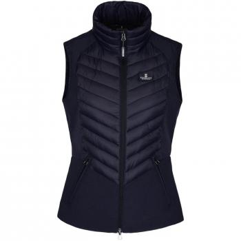 Kingsland Classic Hybrid Damenweste – Blau (Marine)