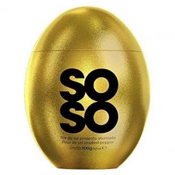 SoSo Factory Gewürzsalz mit geräuchertem Pfeffer