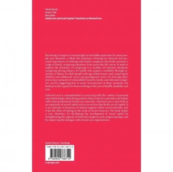 Family Care and Social Capital: Transitions in Informal Care