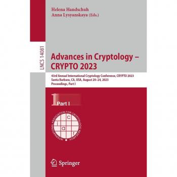 Advances in Cryptology
