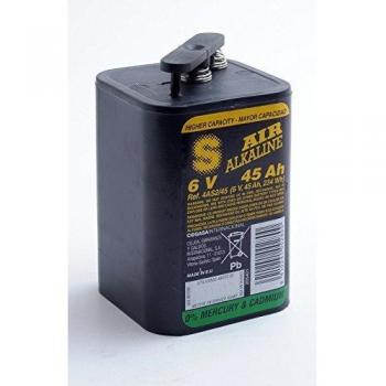 Zinc-Air Battery 6V 45Ah