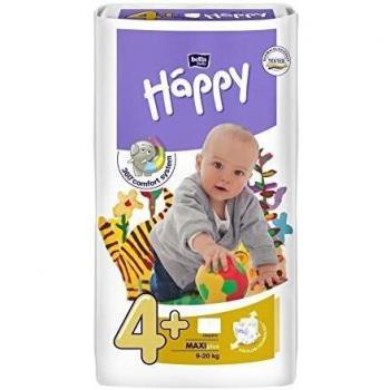 Happy Maxi Plus Pannolini TG. 4+ (9-20 kg)