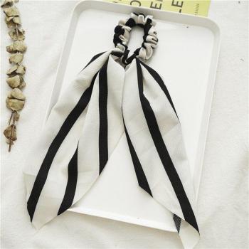 Cravate à Cheveux Foulard Élastique
