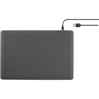Ricarica Wireless M di Hama – Tappetino mouse grigio