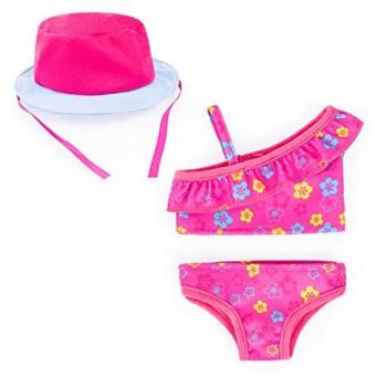 Bayer Puppenkleidung »Bikini für Puppen 38-42 cm«, 3-teilig