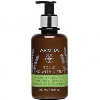 Apivita Tonic Mountain Tea Skin Nurturing Milk 200ml