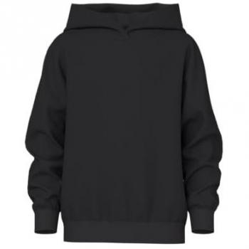 Name It Herren Kapuzenpullover aus angerautem Sweatstoff