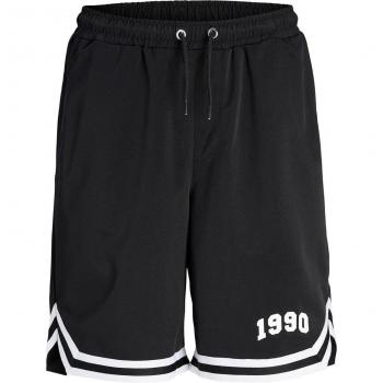 Jack & Jones Black Jpstbill Jjordan Shorts for Boys
