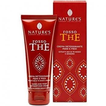 Natures rosso the cr mani/pied