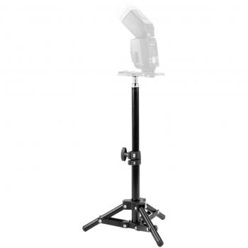 Walimex Flash & Lampada Treppiede 40 cm – Carico 2,5 kg