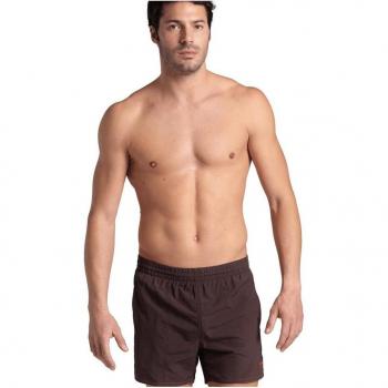 Arena Badehose Herren Sepia-Calypso Coral Größe M