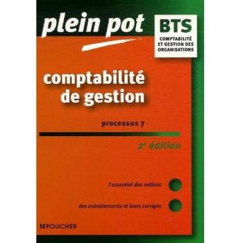 Comptabilité De Gestion Bts Comptabilité Et Gestion Des Organisations