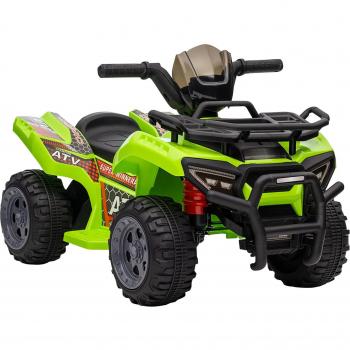 Quad Eléctrico Infantil 6V con Velocidad de 2 km/h