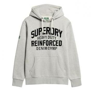 Sudadera con Capucha Superdry Hombre Script Bordado