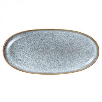 ASA Frühstücksteller oval 20 cm Saisons Denim