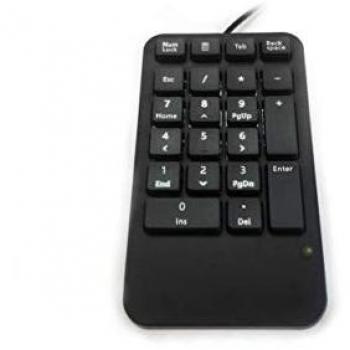 Accuratus 17‑Key USB Numeric Pad – Black Edition