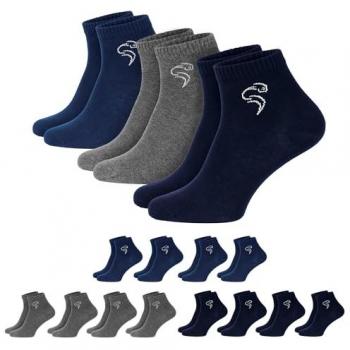 Black Snake 12er Pack Sneakersocken