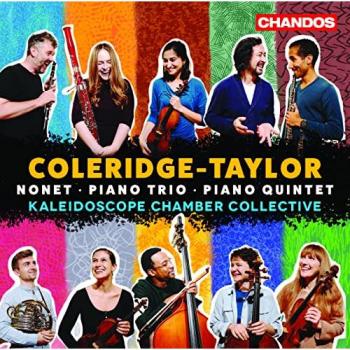 Nonett Op. 2 – Kaleidoscope Chamber Collective Coleridge‑Taylor