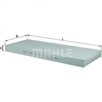 Filtro de aire para habitáculo MAHLE ORIGINAL LA 167