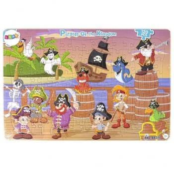 Seeabenteuer Puzzle für kleine Entdecker