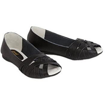 Good For The Sole Leather Layla Woven Pumps