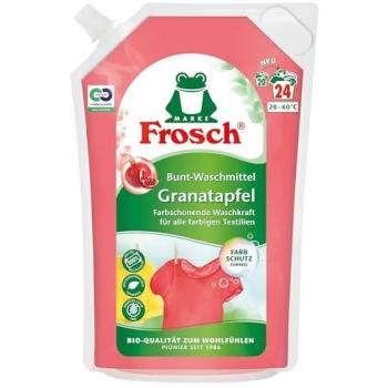 Eko gel Frosch pro barevné prádlo v barvě Granátové jablko 1,8 l, 24 praní