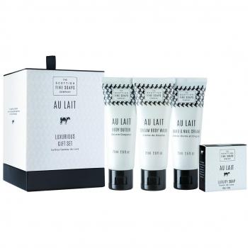 Au Lait Natural Spa Gift Set