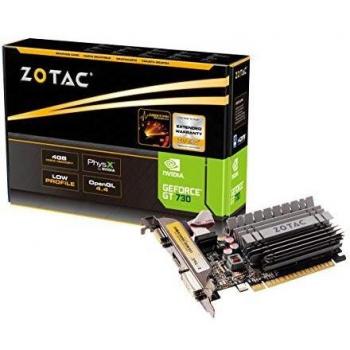 Carte graphique Zotac GeForce GT 730 Zone Edition 4 Go GDDR3