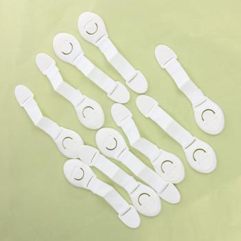 Serrure multifonctionnelle en plastique pour bébé