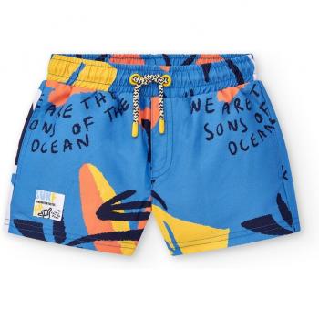 Tuc Tuc Short de Bain Bleu Sons Of Fun