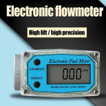 K24 Digital Measuring Flow Meter for Kerosene and Formaldehyde