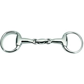 Feel 'Anatomic' Eggbutt Snaffle – 135 mm