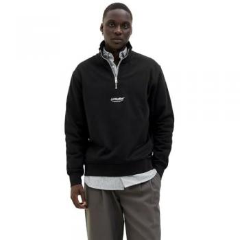 Sudadera Jack & Jones Soho Hombre Negro