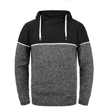 Indicode Kapuzenpullover IDLynde – stilvoller Feinstrick‑Kapuzenpulli