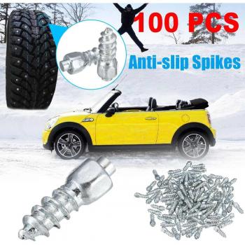Anti-Ice Tire Studs