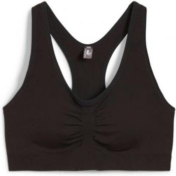 PUMA BH 4Keeps Shapeluxe für Damen – Schwarz – Medium