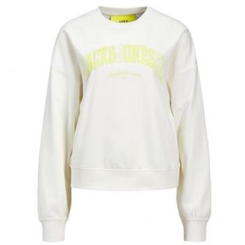 Felpa Jack & Jones Ava Rlx Ls Jjxx con Stampa Vanilla Ice