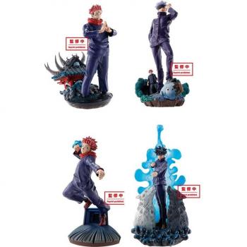 MegaHouse Petitrama – Ichigo Box: Jujutsu Kaisen Tabletop Zusatzpaket (4 Stück)