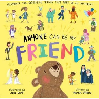 Anyone can be my friend.